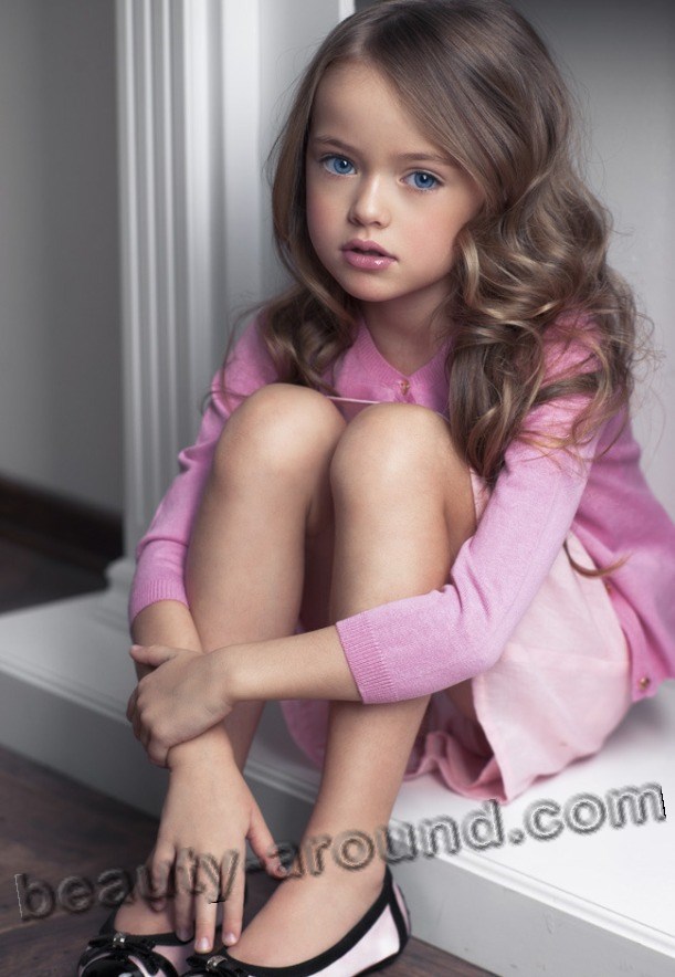 Пименова Кристина самая красивая девочка-модель фото