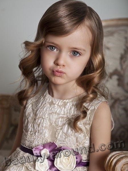 Kristina Pimenova childhood photo