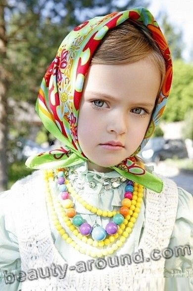 Model Kristina Pimenova photo
