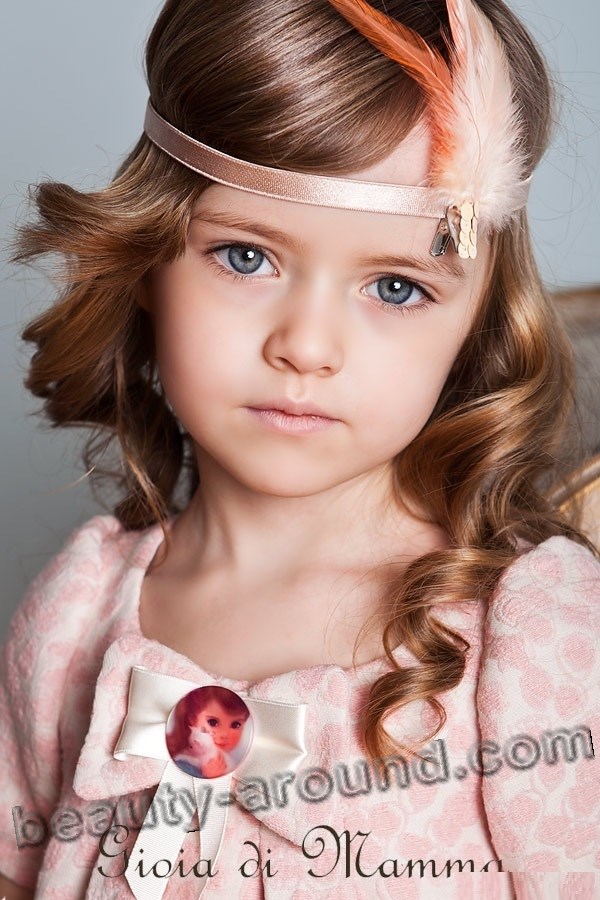 Kristina Pimenova Young Russian Model