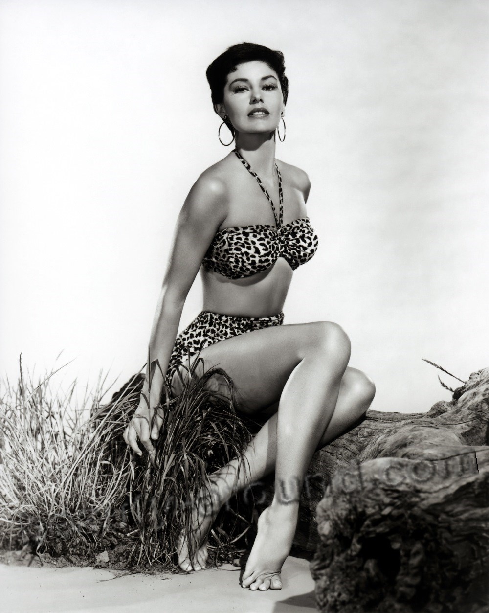  Cyd Charisse an American actress and dancer photo