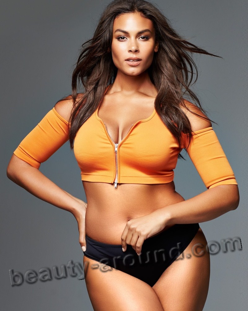 Marquita Pring American plus size model photo