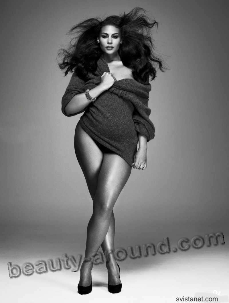 Marquita Pring beautiful plus size figure photo