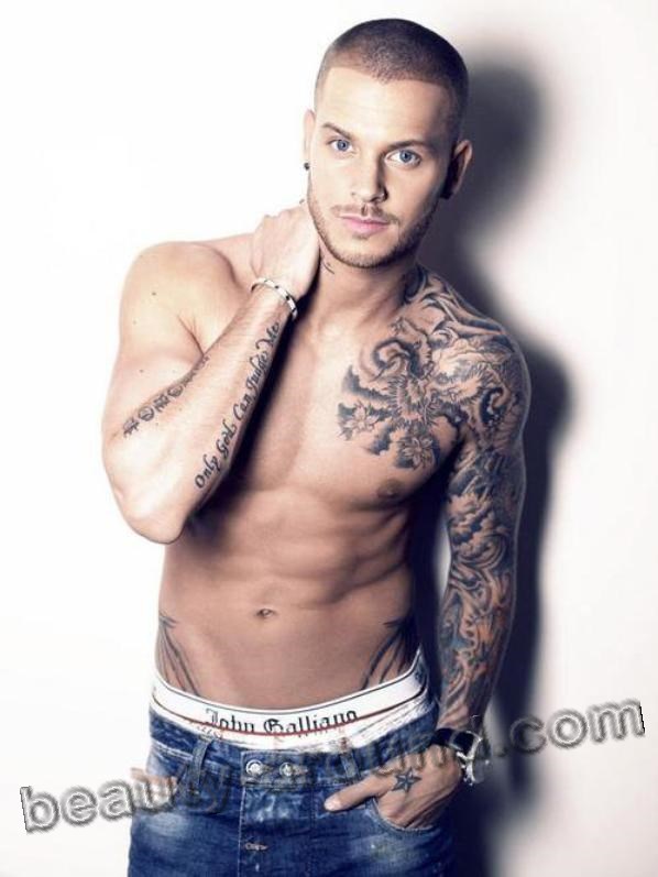 Matt Pokora Handsome Polish Men photos