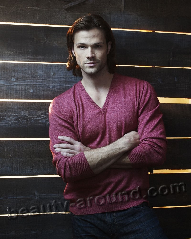 Jared Padalecki American actor of has Polish roots photo