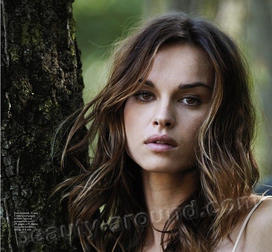 Beautiful Polish Women. Kasia Smutniak  польская модель и актриса