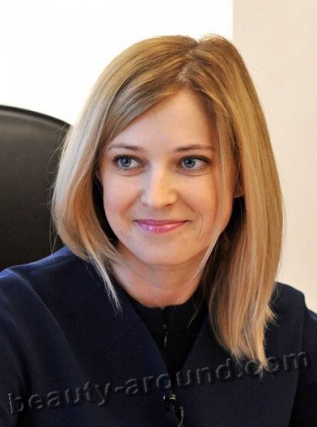Poklonskaya Nataliya Russian prosecutor of the Republic of Crimea photo