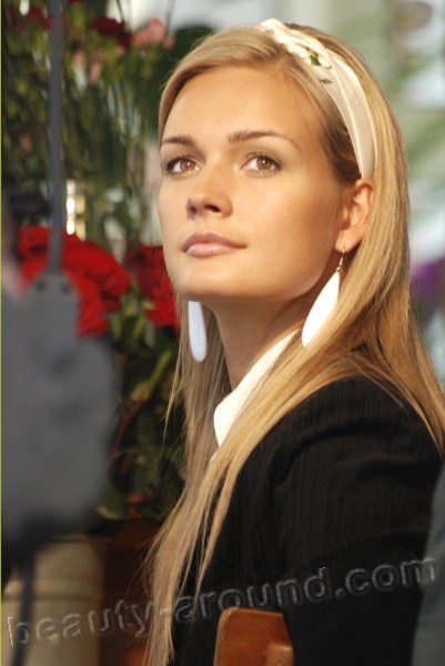 Beautiful Baltic Women Jurgita Jurkute photomodel, actress