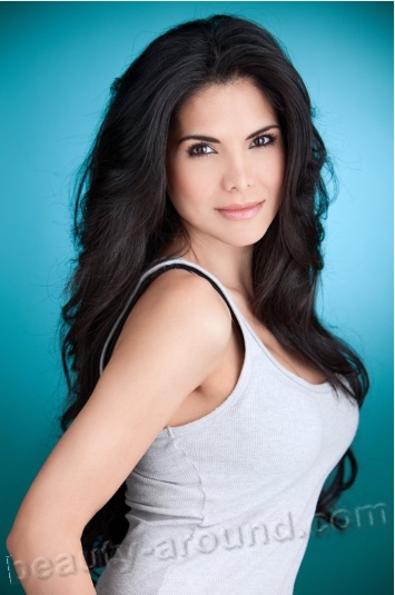 Beautiful Puerto Rican women, Joyce Giraud Puerto Rican actress and model