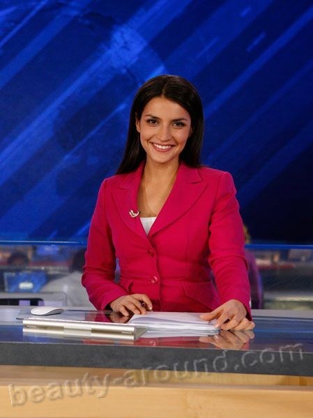 Салима Зариф красивая российская телеведущая