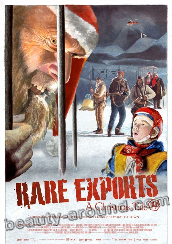 Санта на продажу / Rare Exports: A Christmas Tale (2010), фильм про рождество