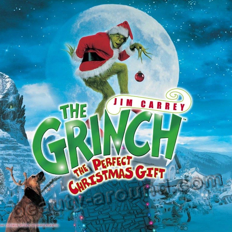 Гринч – похититель Рождества / How the Grinch Stole Christmas (2000) фильм, рождественская история, фото Гринча