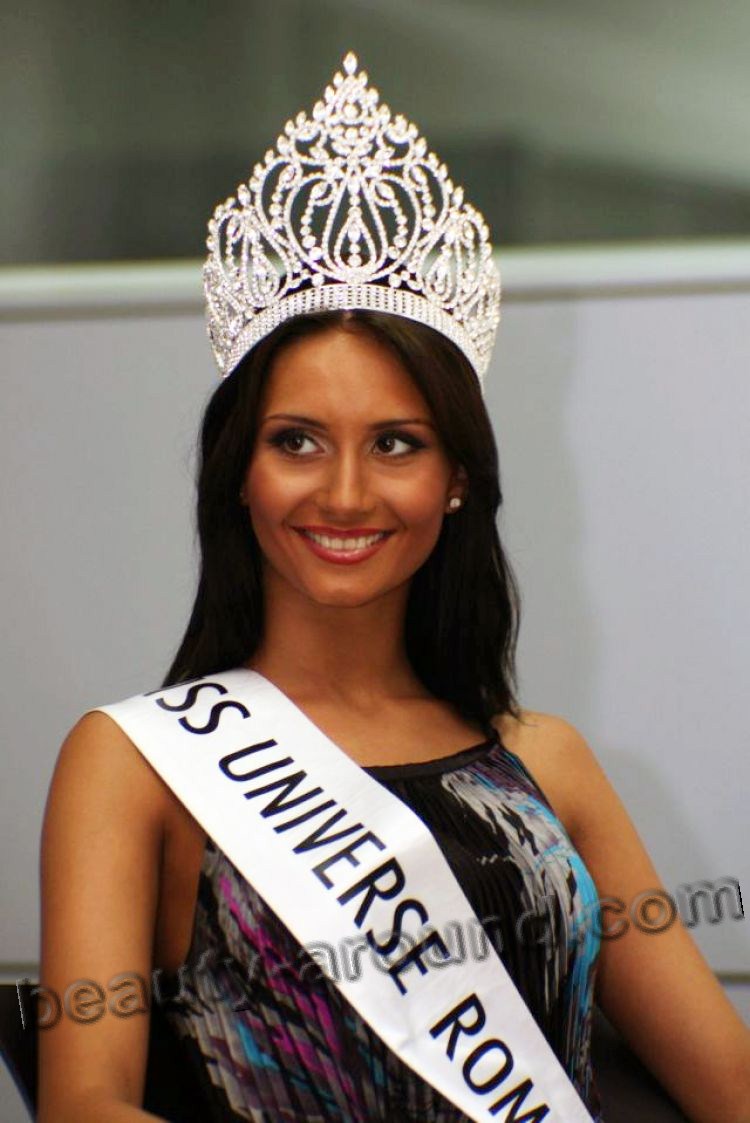 Александра Каталина Филип / Alexandra Cătălina Filip, фото, обладательница титула "Мисс Вселенная Румынии-2010", 