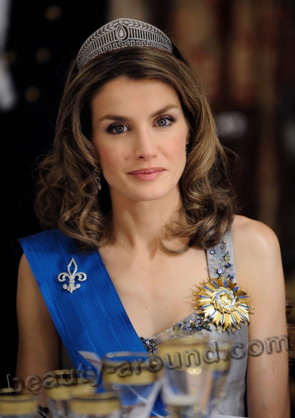 Letizia Most beautiful royals in the world photos