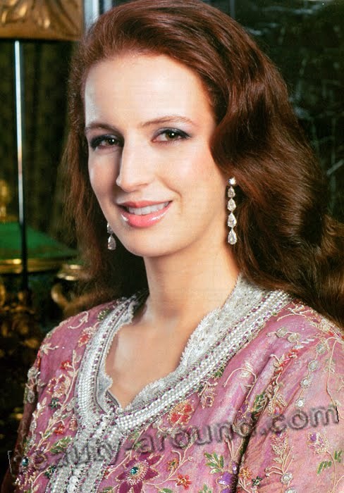 Arabian Princess Lalla Salma of Morocco photo