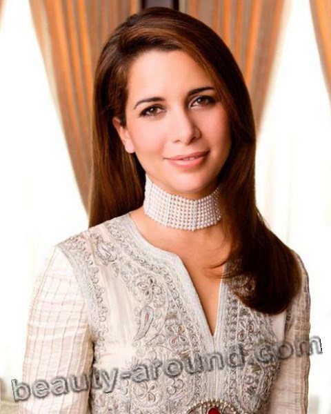 Восточная принцесса Хайя бинт аль-Хусейн фото