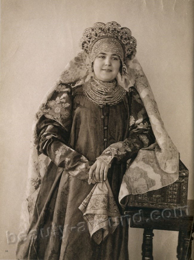 Русская женщина из Олонецкой губернии фото