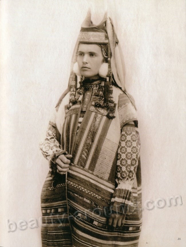 Русская женщина из Рязанской губернии фото