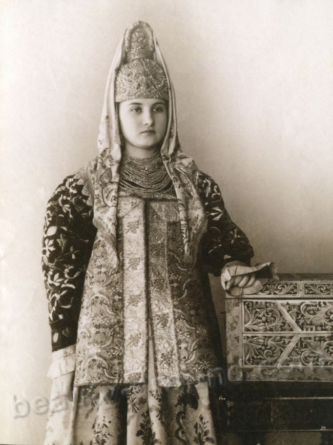 Русская женщина из Тверской губернии фото