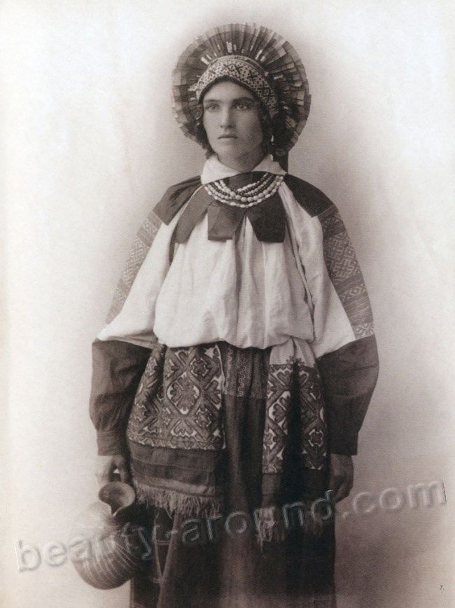 Русская женщина из Тульской губернии фото