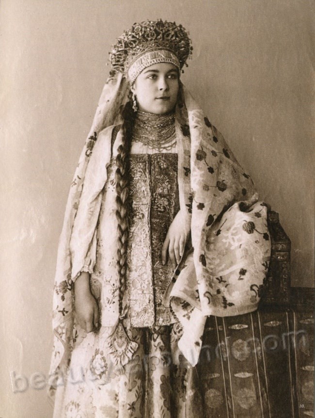 Русская женщина из Вологодской губернии  фото