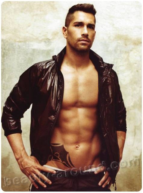 Handsome Male Athletes Marco Borriello