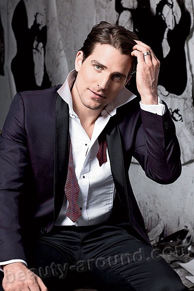 Handsome Male Athletes Patrick Sharp