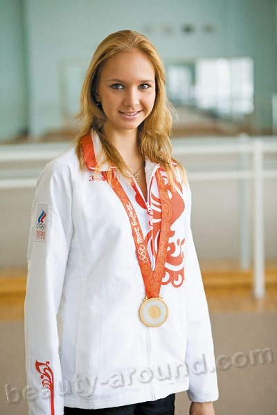 Margarita Aliychuk Russian gymnast
