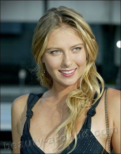 Maria Sharapova Russian tennis player