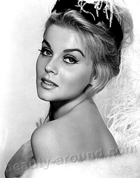 Ann-Margret Olsson most beautiful Swedish women photos