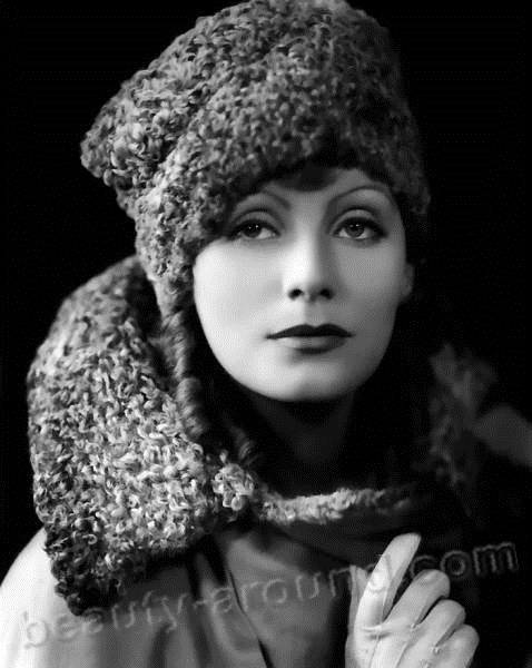 Greta Garbo  Swedish and American actress