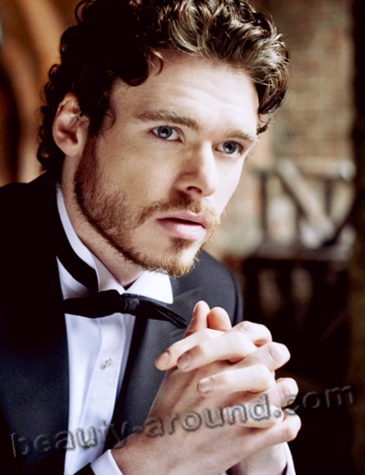 Richard Madden photo, Scottish actor acting Robb Stark in the Games of Thrones