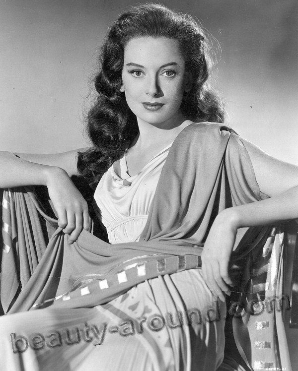 Deborah Kerr beautiful Scottish-born actress photo