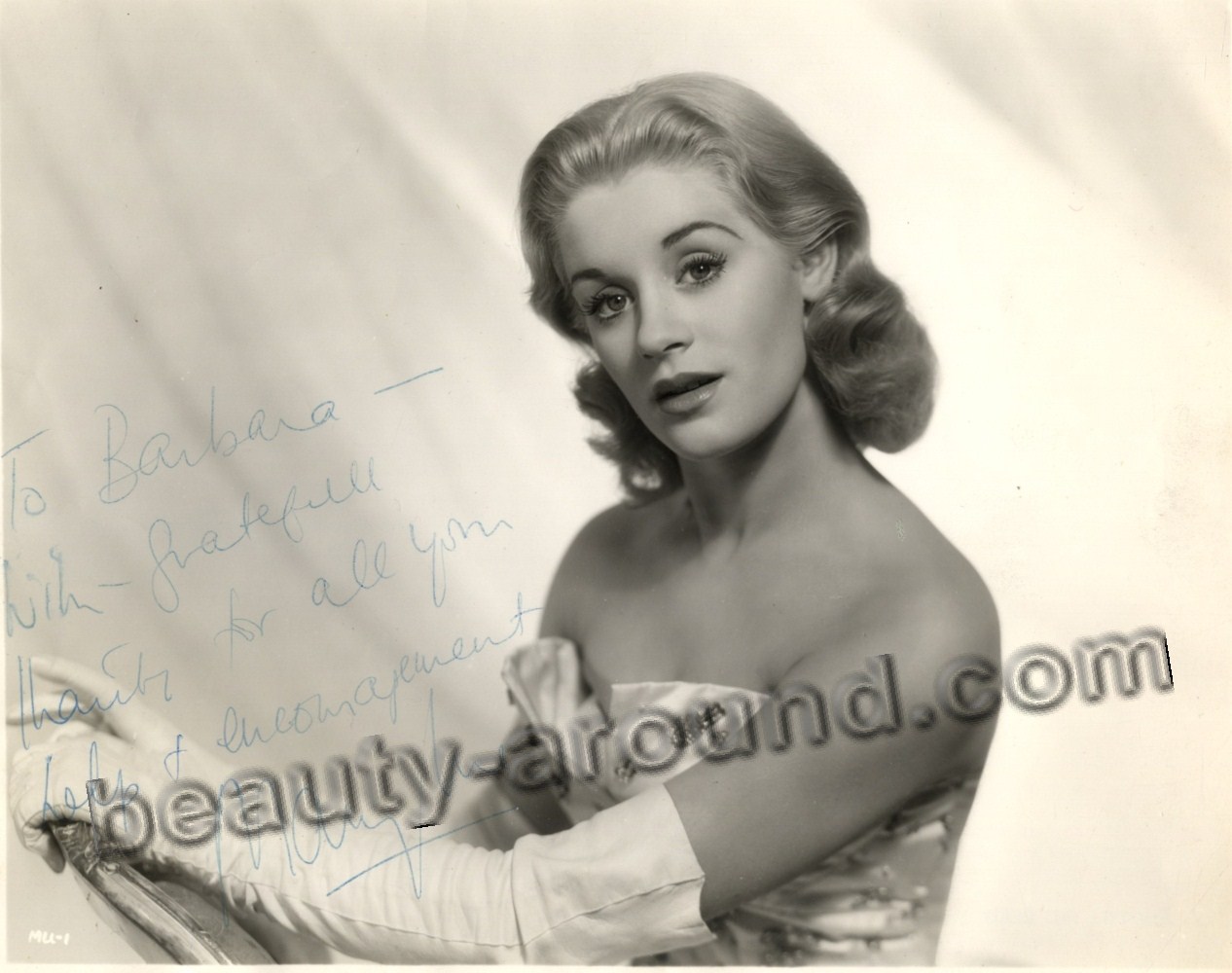 Mary Ure nice Scottish actress photo