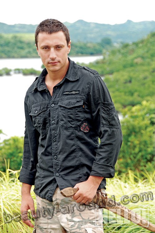 Handsome Serbian Men Andrija Milosevic Serbian actor