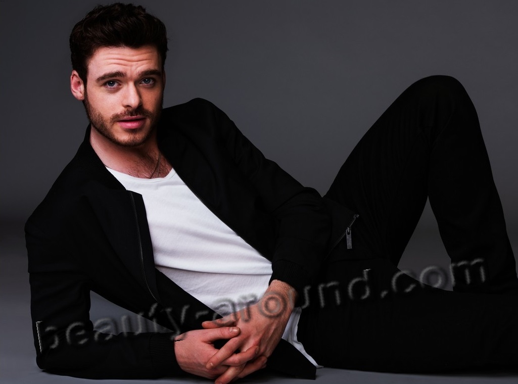 Richard Madden handsome Scottish TV series actor