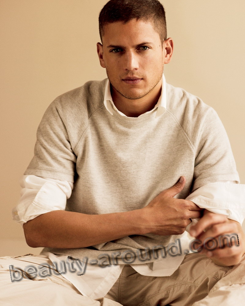 Wentworth Miller TV series actor photo