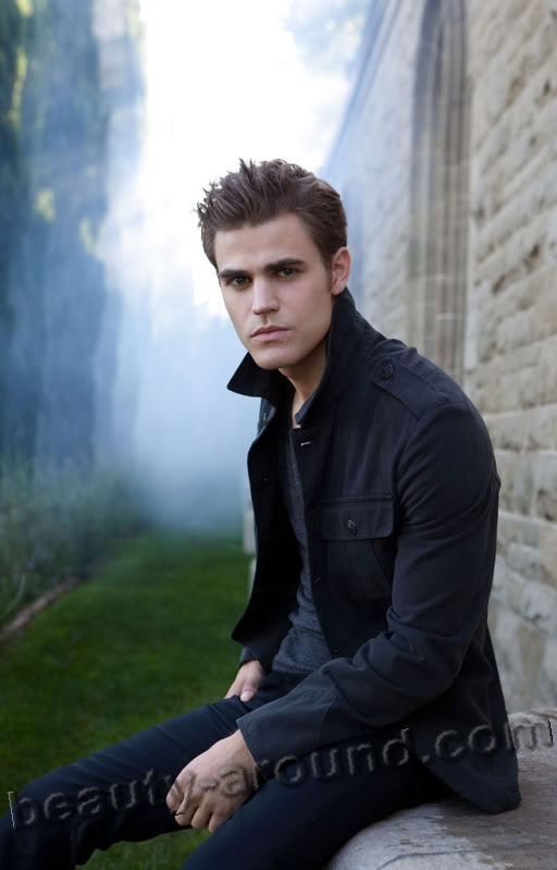 Paul Wesley American TV series actor photo