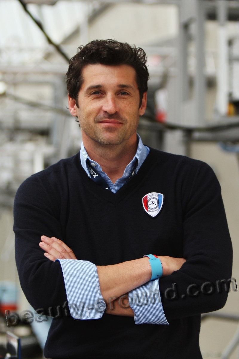 Patrick Dempsey sexy American TV series actor