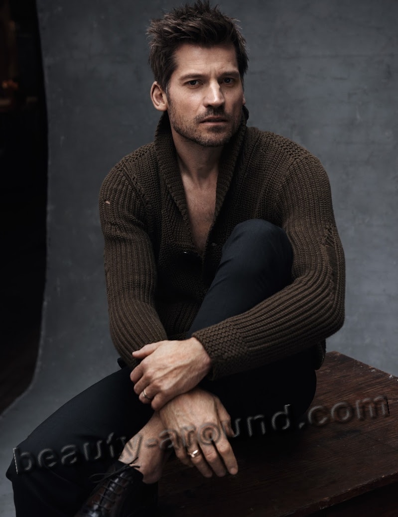 Nikolaj Coster-Waldau handsome Danish actor