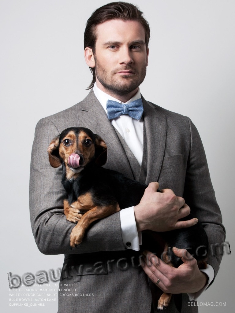 Clive Standen Northern Irish TV series actor photo