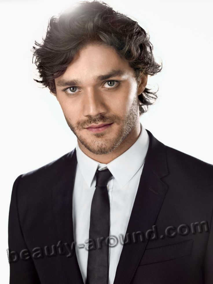 Lorenzo Richelmy handsome Italian TV series  actor