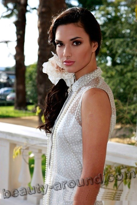 Beautiful Slovenian Women. Sandra Marinovic Miss Slovenia 2010 photo