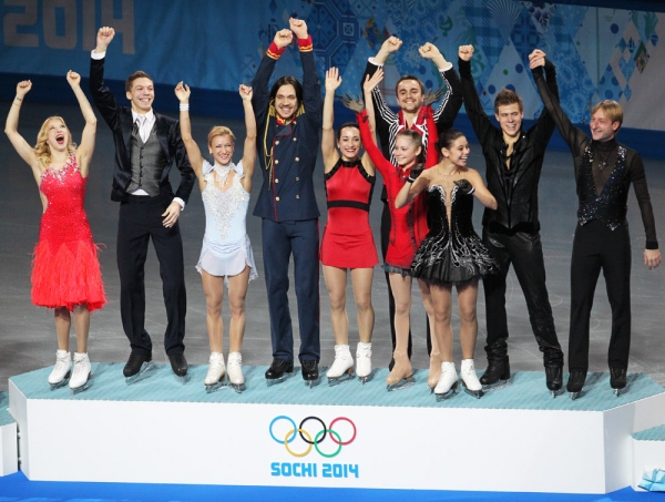 Олимпийские чемпионы Сочи-2014 фото