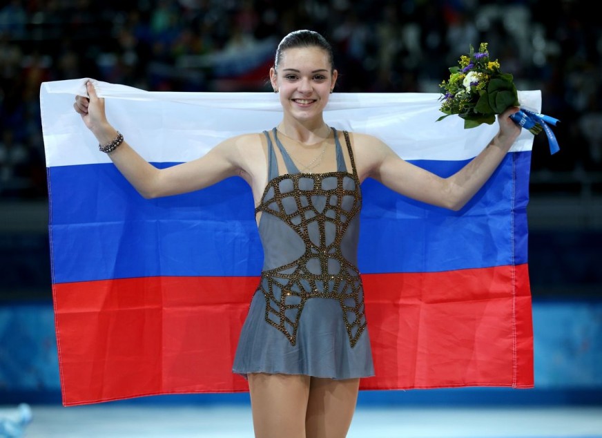  фигуристка и олимпийская чемпионка Аделина Сотникова фото