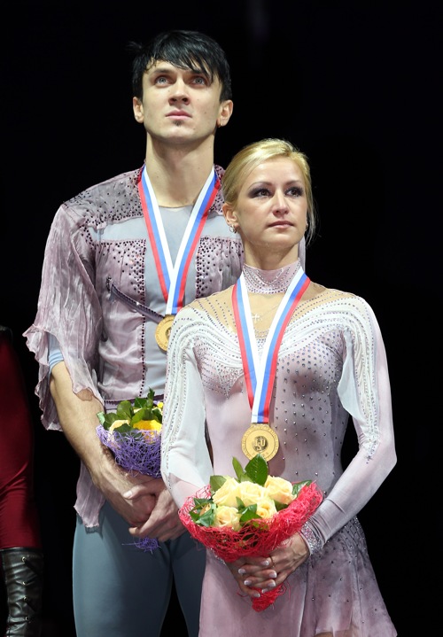 Олимпийские чемпионы фигуристы Татьяна Волосожар и Максим Траньков фото