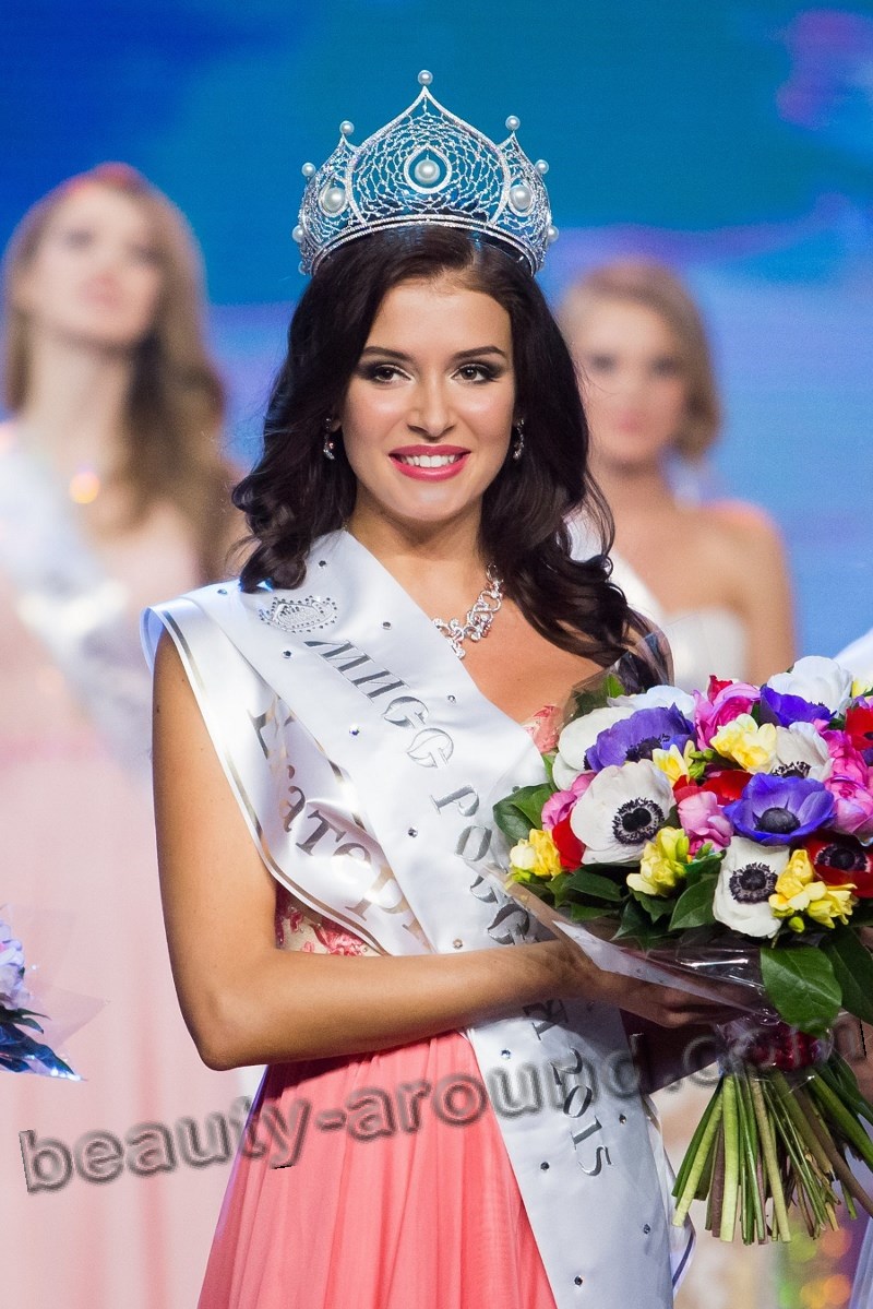 Sofia Nikitchuk Miss Russia 2015 Winner - Biography, Photos