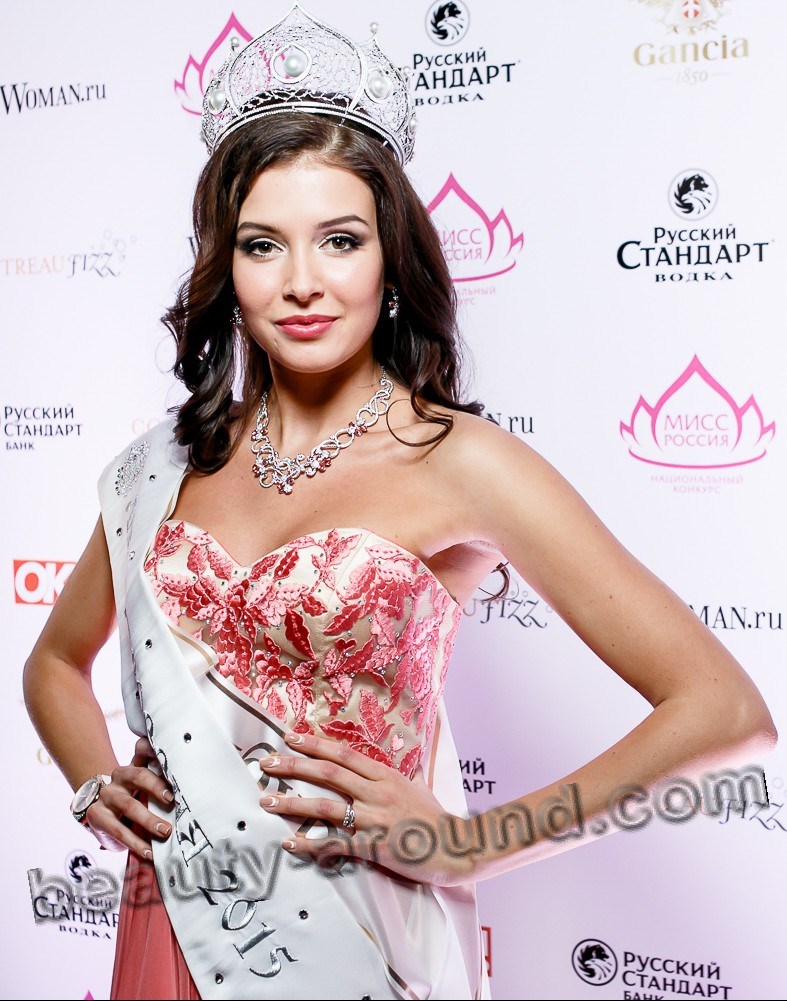 Sofia Nikitchuk Miss Russia 2015 Winner - Biography, Photos