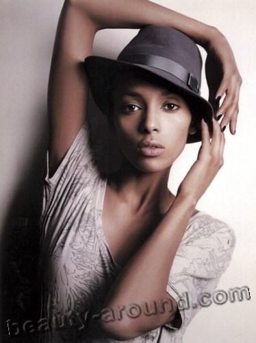 Рахма Мохамед / Rahma Mohamed модель из Сомали фото