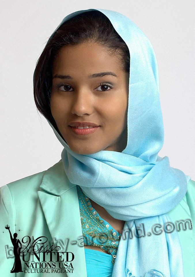 Мисс Сомали Jawahir Ahmed "Мисс Африка Юта" фото